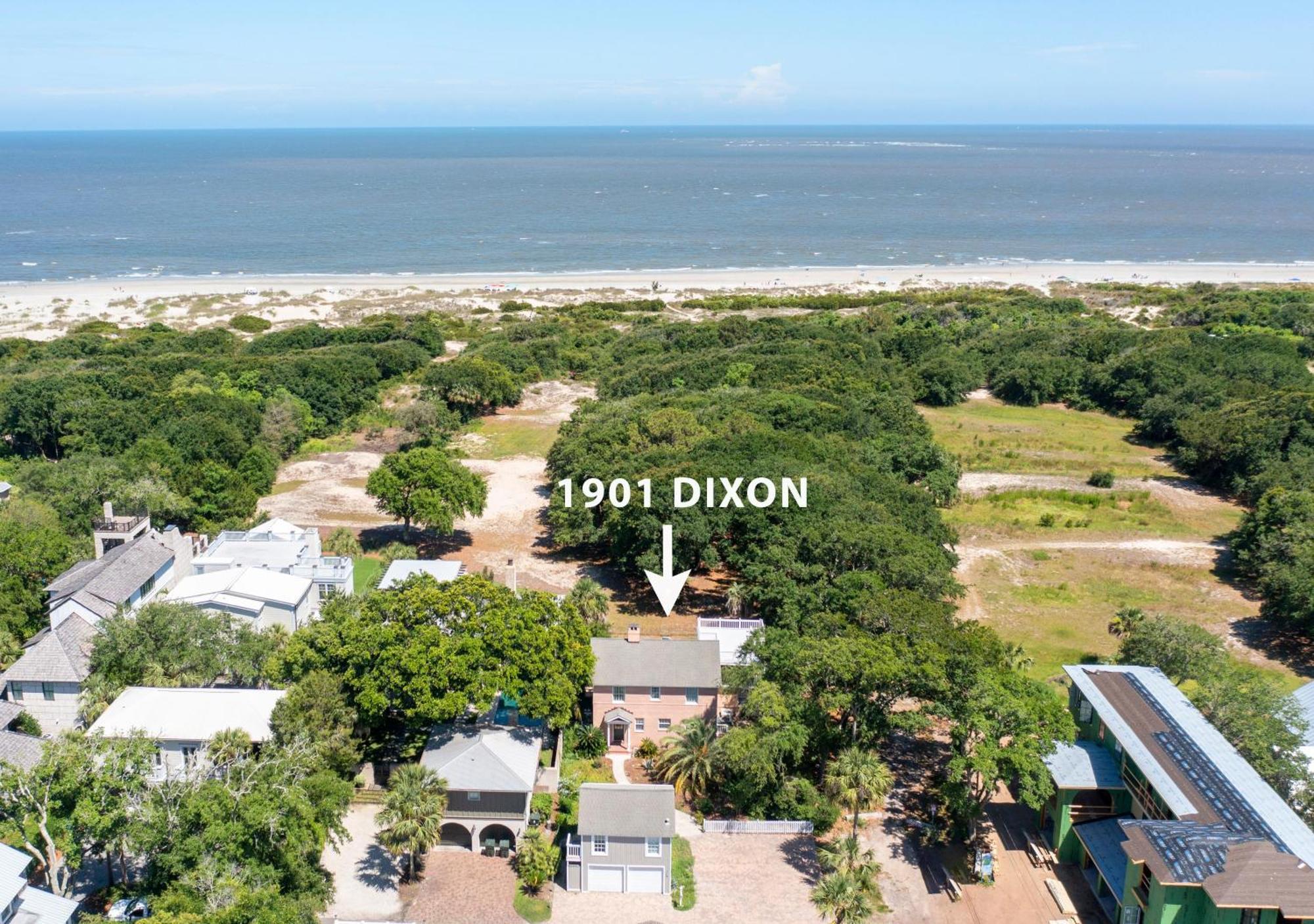 הוילה St. Simons Island 44 Dune House - 1901 Dixon Lane מראה חיצוני תמונה